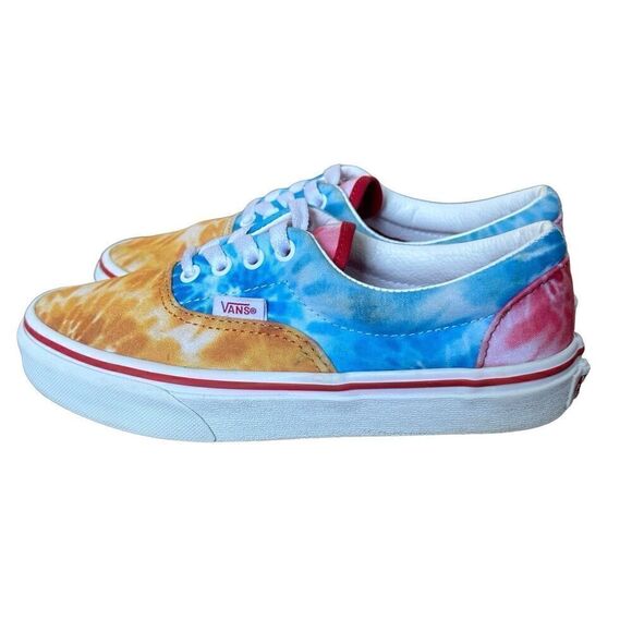 Vans Kid's Tie Dye Block Era Shoes Kids Size 3 - Picture 3 of 12
